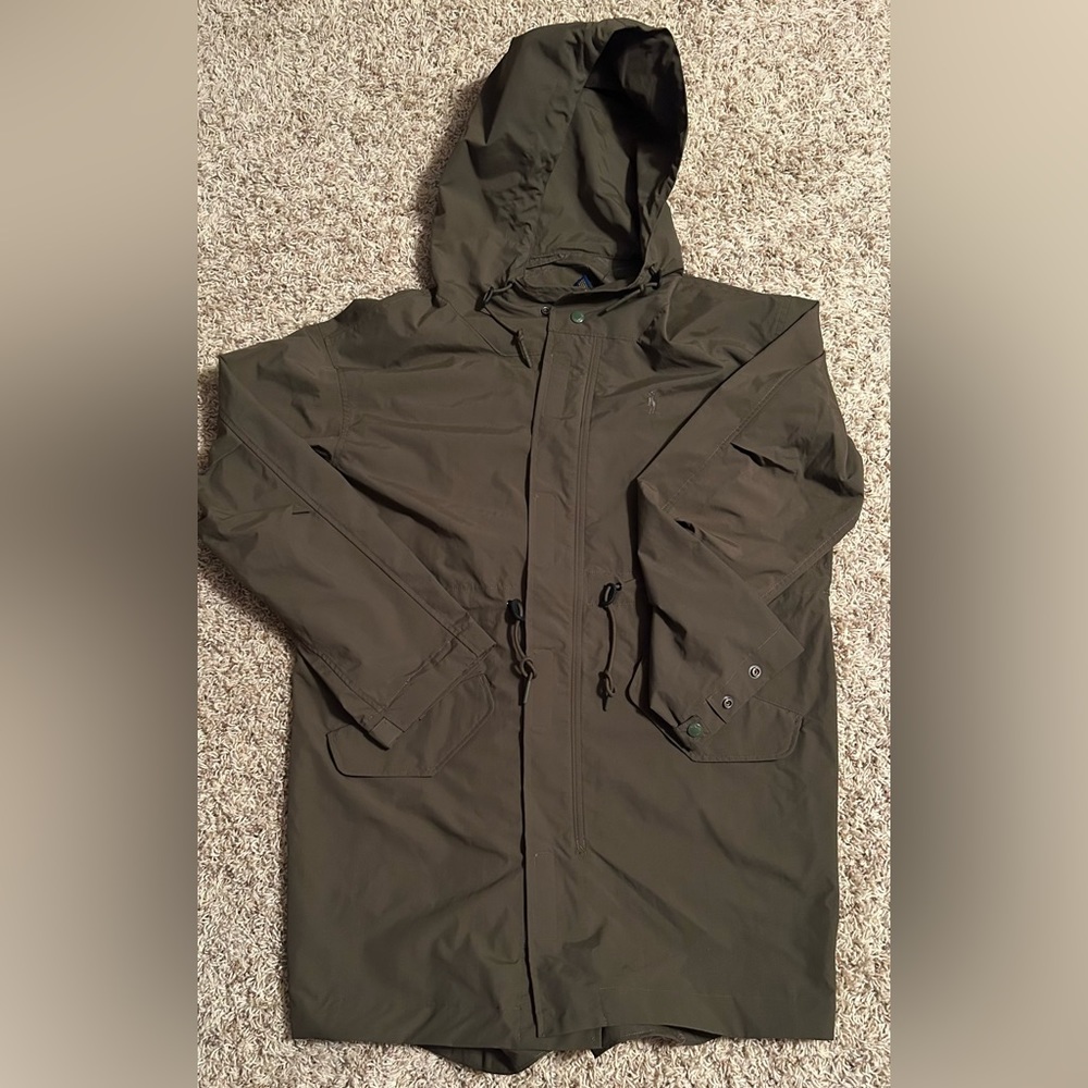 Polo Ralph Lauren-Men’s Creston Raincoat/Parka - Size XS
